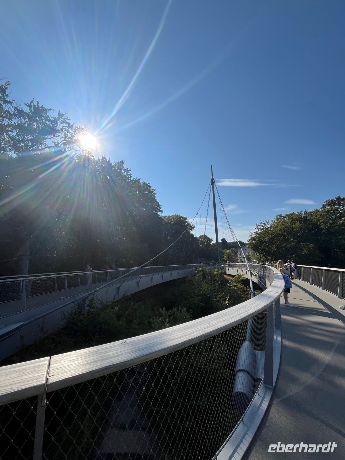 Skywalk Königsstuhl, Rügen, Deutschland