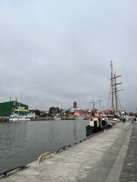 Hafen, Wolgast, Deutschland