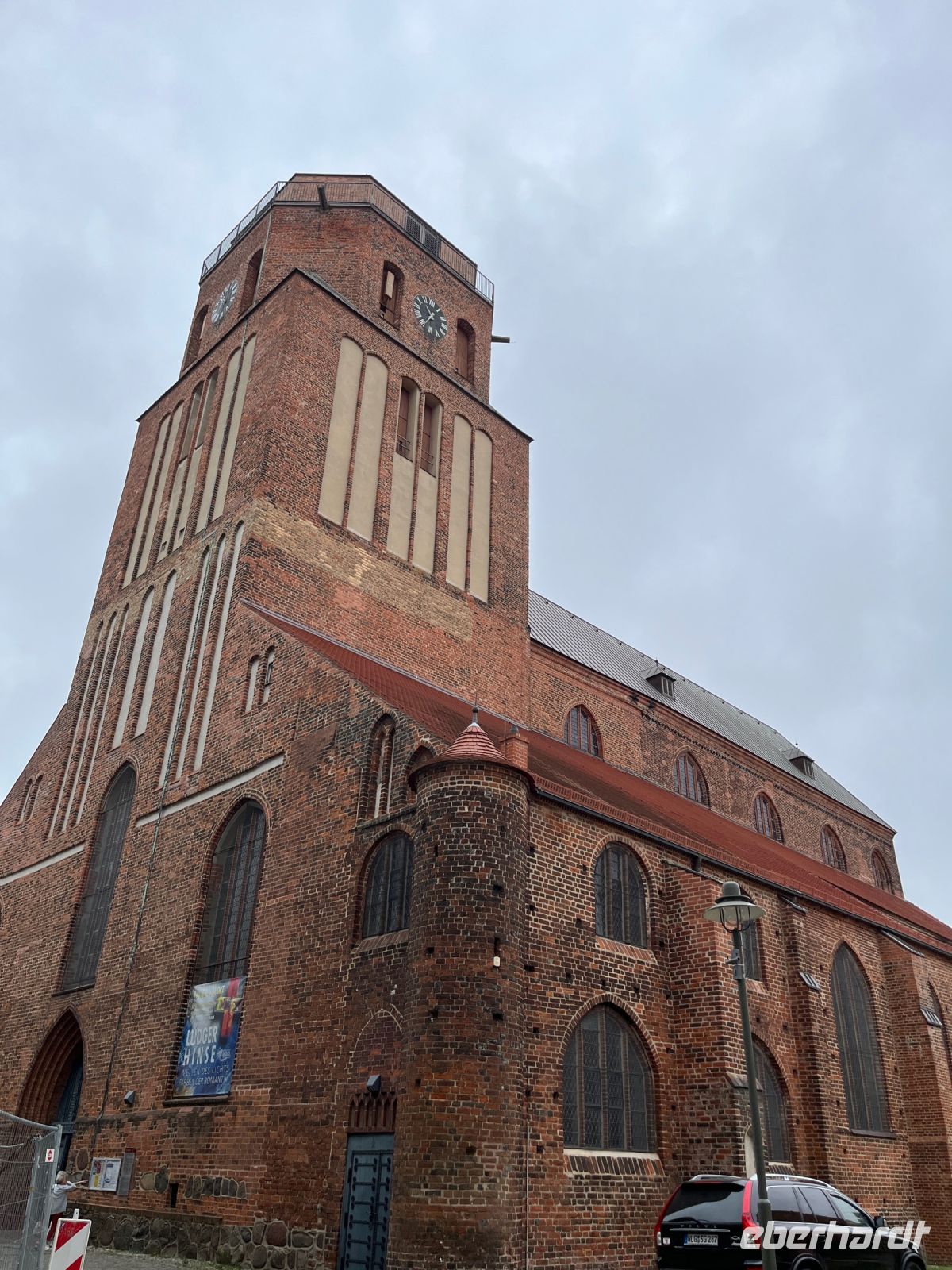Kirche, Wolgast, Deutschland