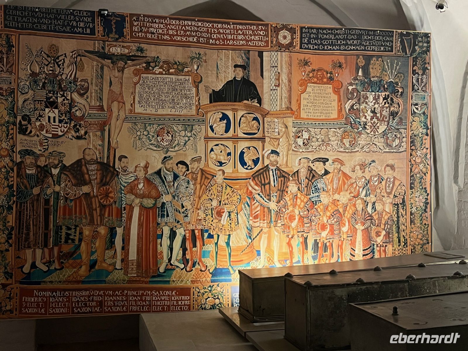 Kirche, Wolgast, Deutschland