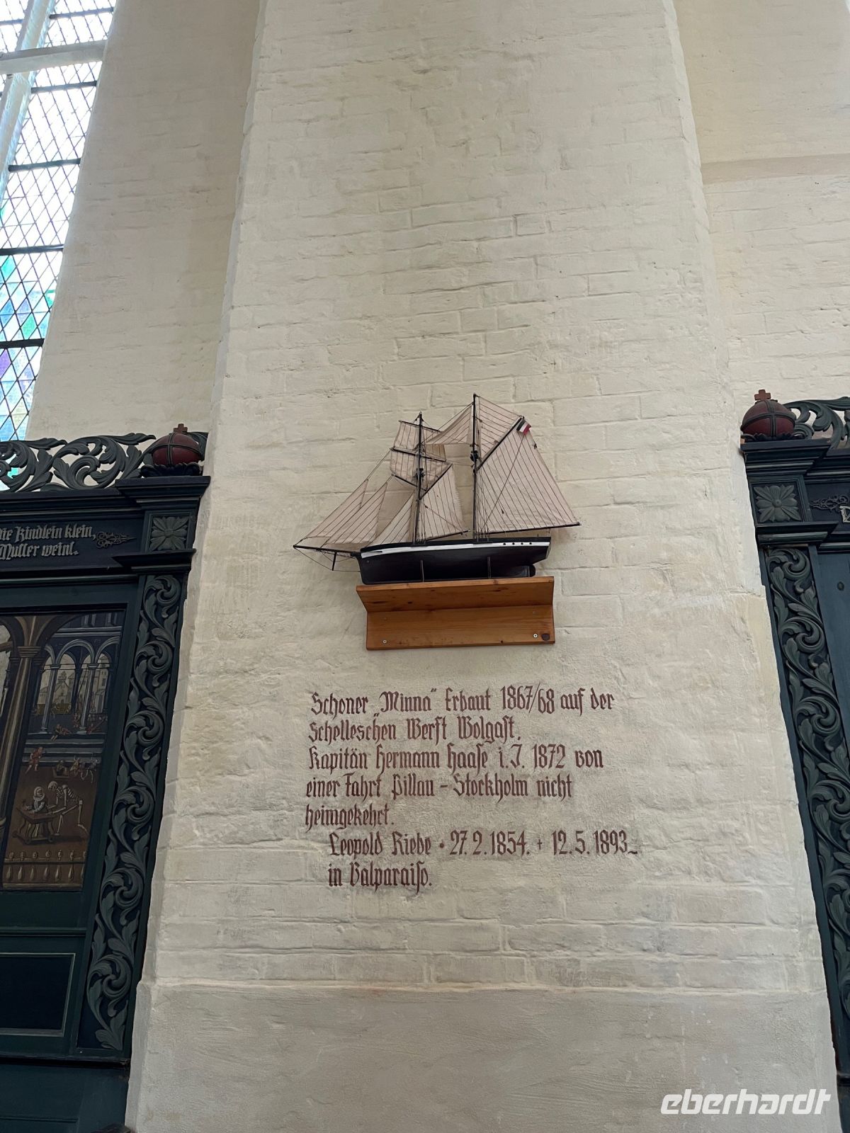 Kirche, Wolgast, Deutschland