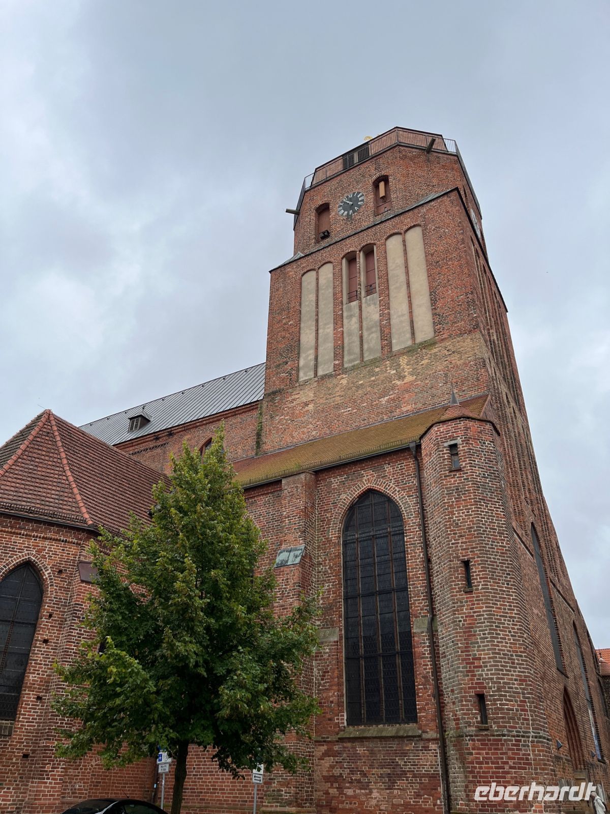 Kirche, Wolgast, Deutschland