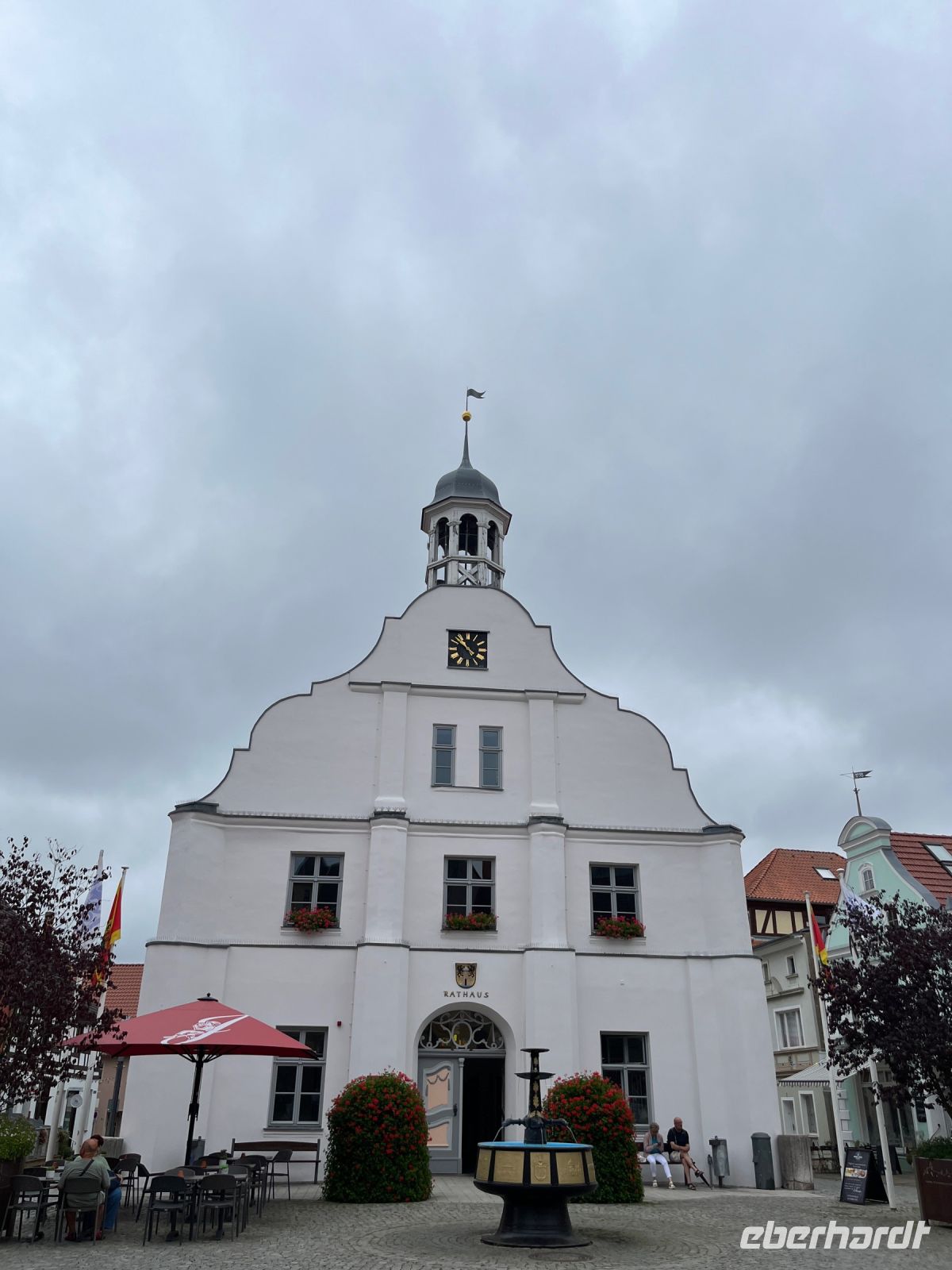Rathaus, Wolgast, Deutschland