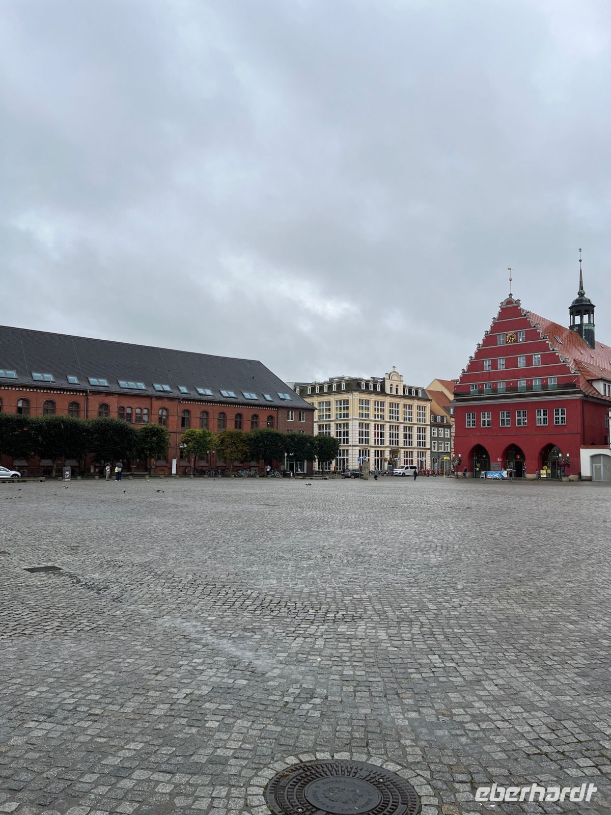 Markt, Greifswald, Deutschland 