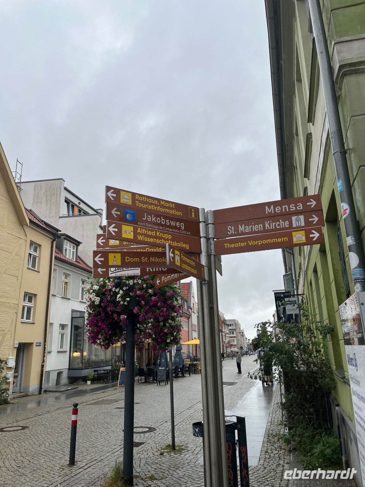 Greifswald, Deutschland 