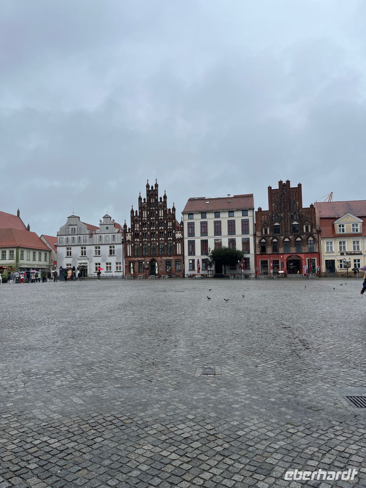 Markt, Greifswald, Deutschland