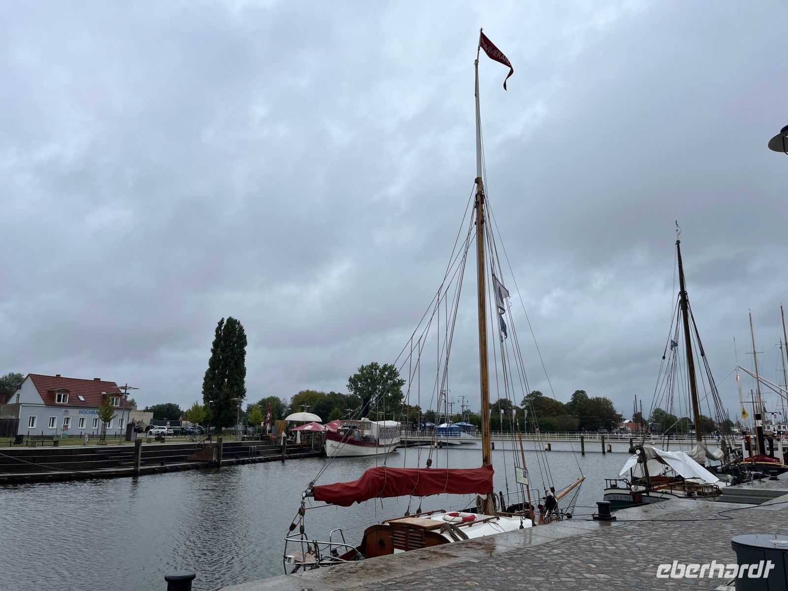 Hafen, Greifswald, Deutschland