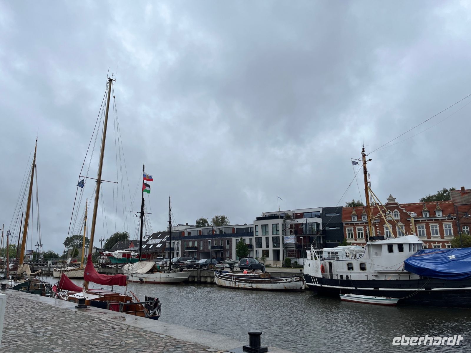 Hafen, Greifswald, Deutschland