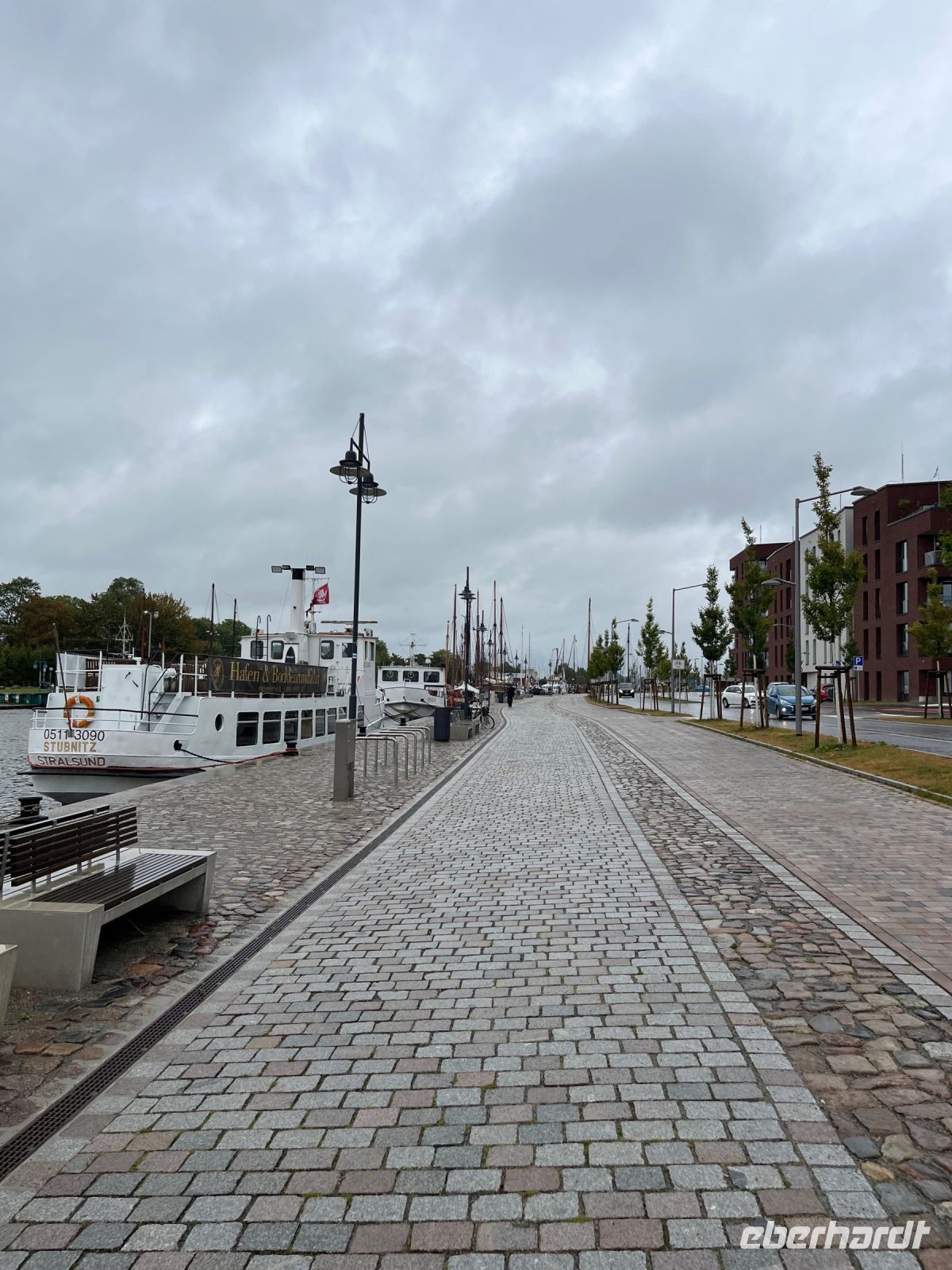 Hafen, Greifswald, Deutschland