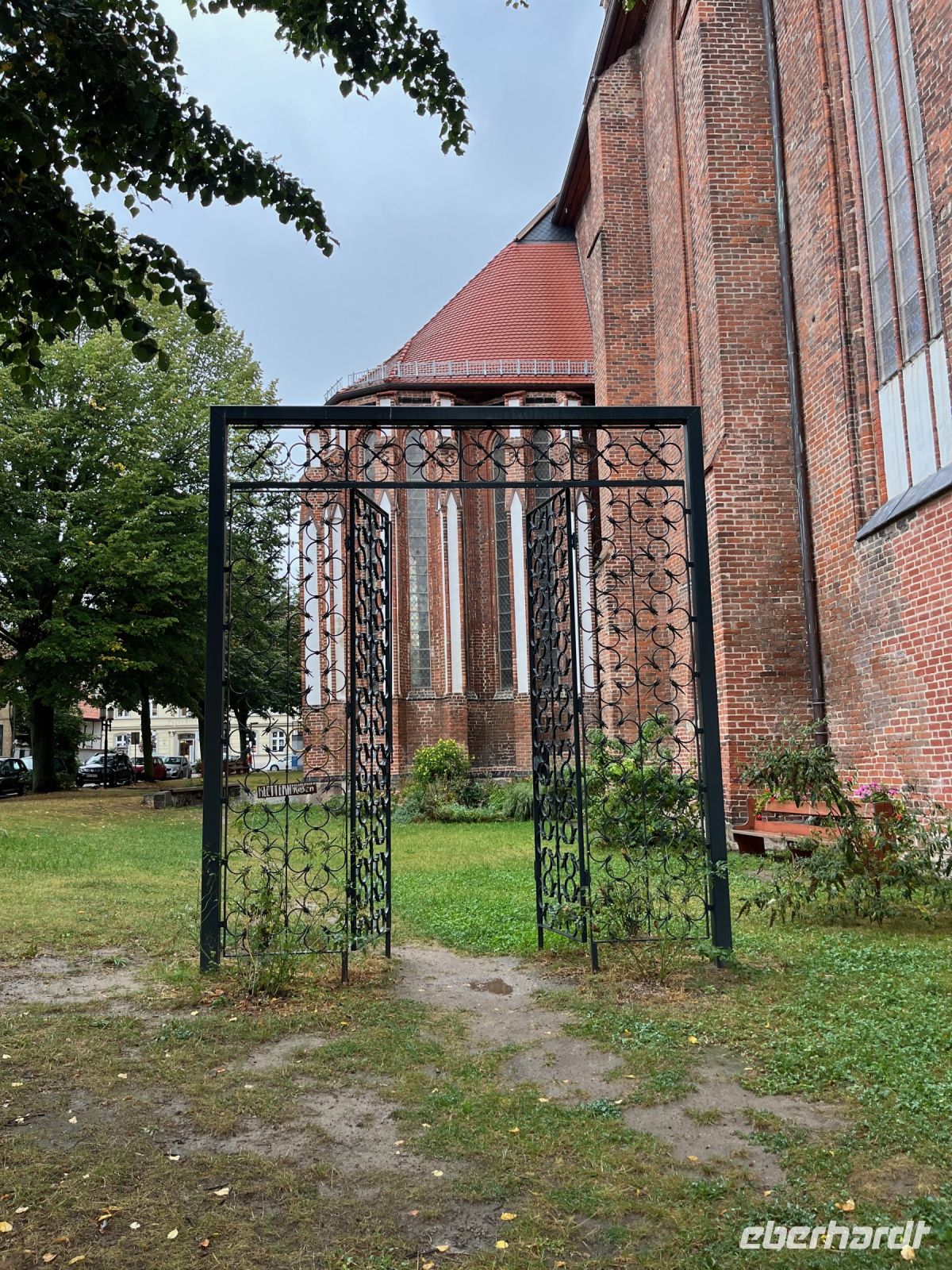 Kirche, Greifswald, Deutschland