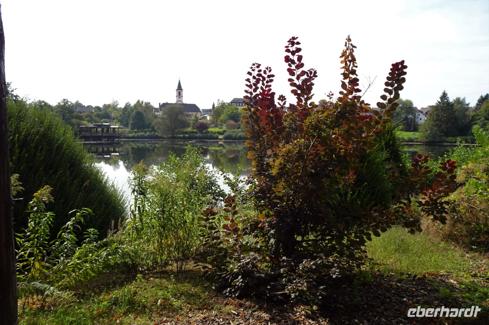 Tag 1 15.09.2024 Spaziergang im Kurpark