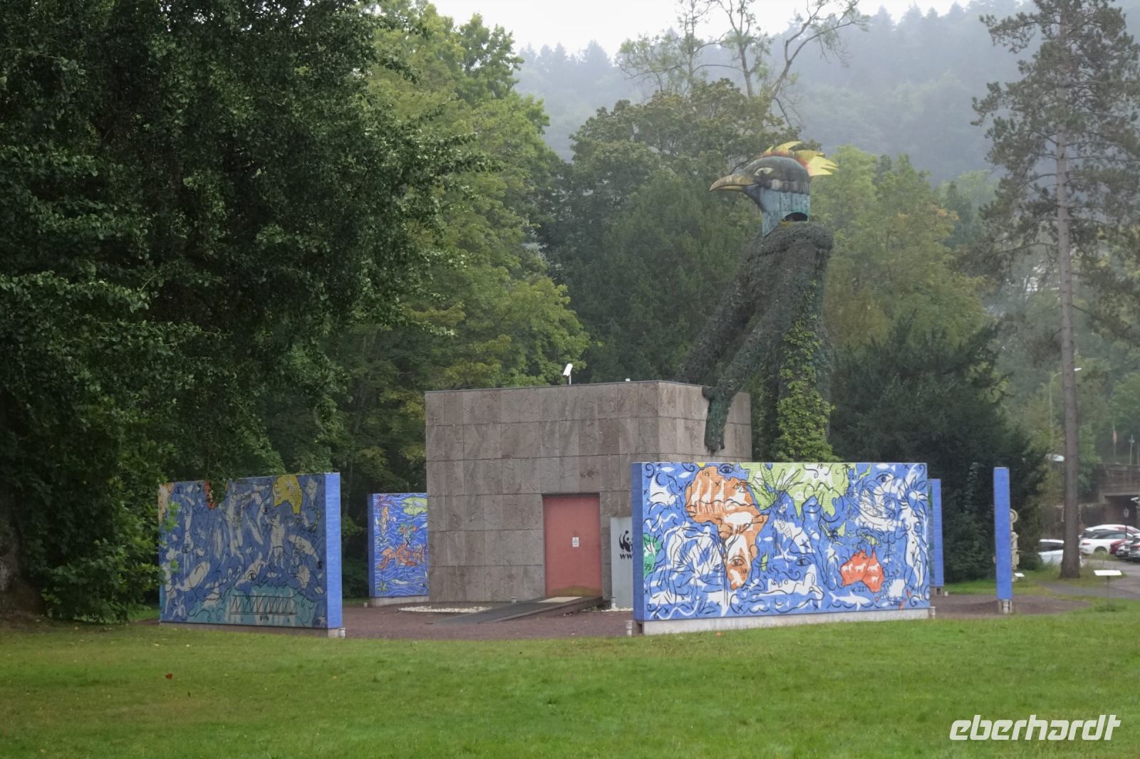 Tag 2 16.09.2024 Mettlach, Abteigarten mit Erdgeist