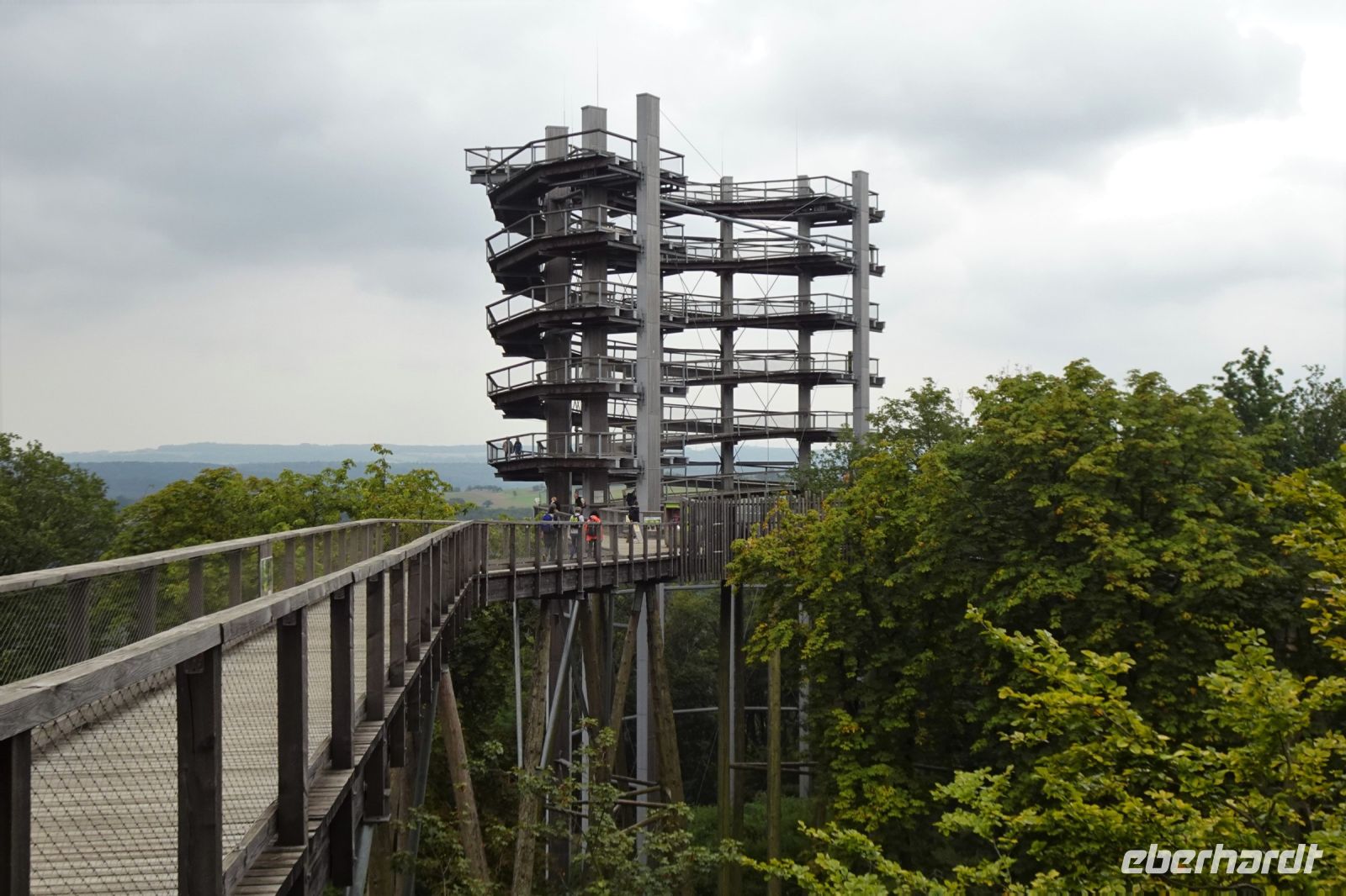 Tag 2 16.09.2024  Baumwipfelpfad Saarschleife 