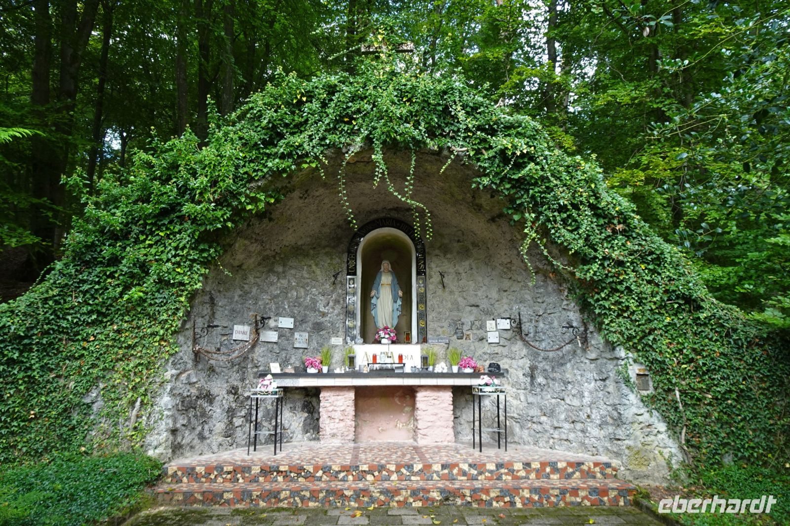 Tag 3 17.09.2024 Litermont Tour, Mariengrotte