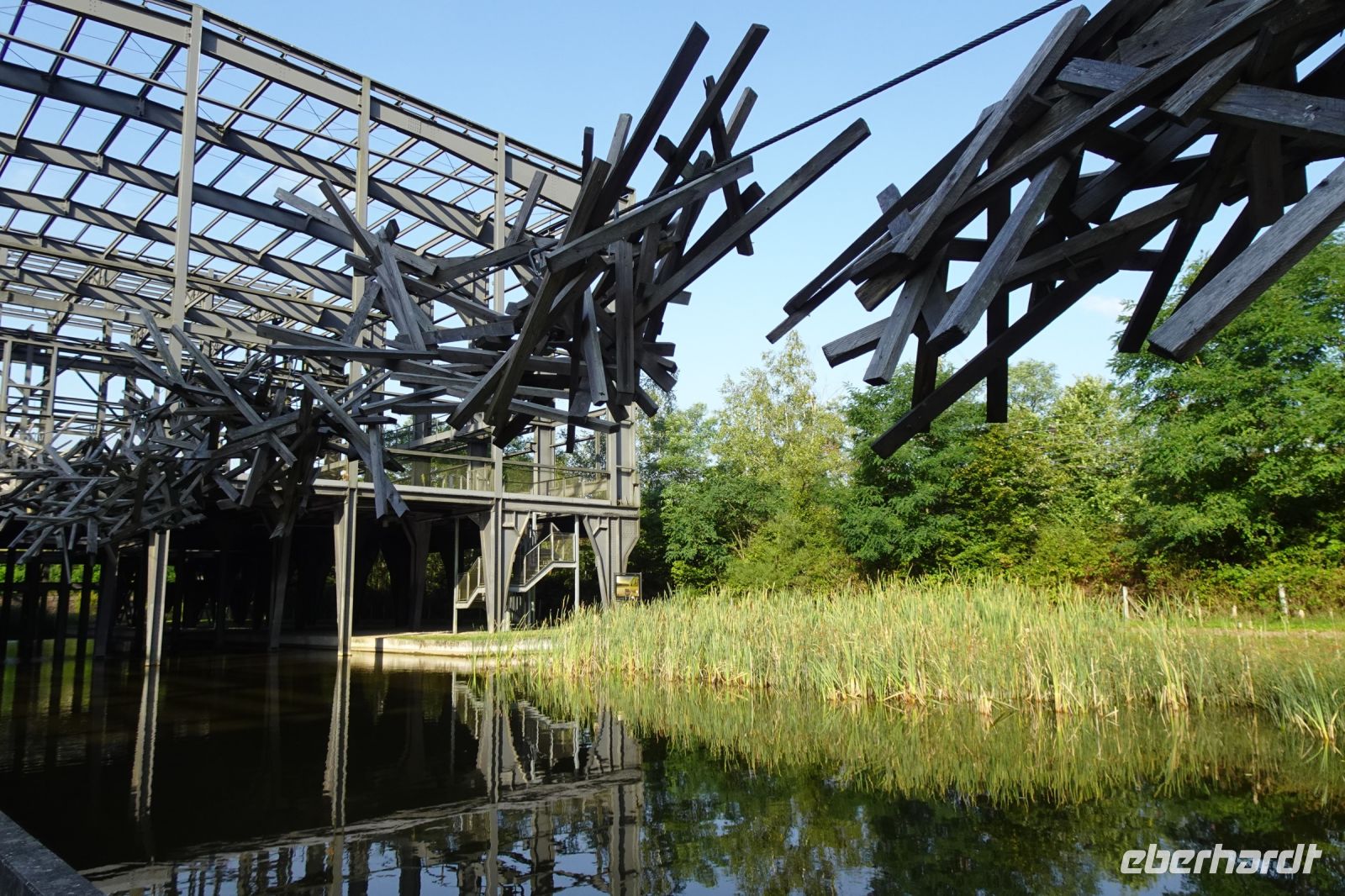 Tag 4 18.09.2024 Haldenwanderung Grube Reden 
