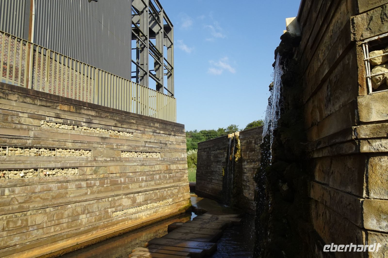 Tag 4 18.09.2024 Haldenwanderung Grube Reden, Wassergarten