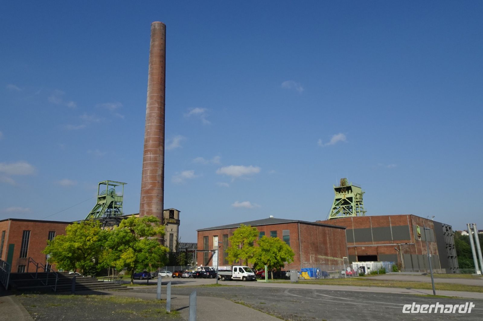 Tag 4 18.09.2024 Haldenwanderung Grube Reden 