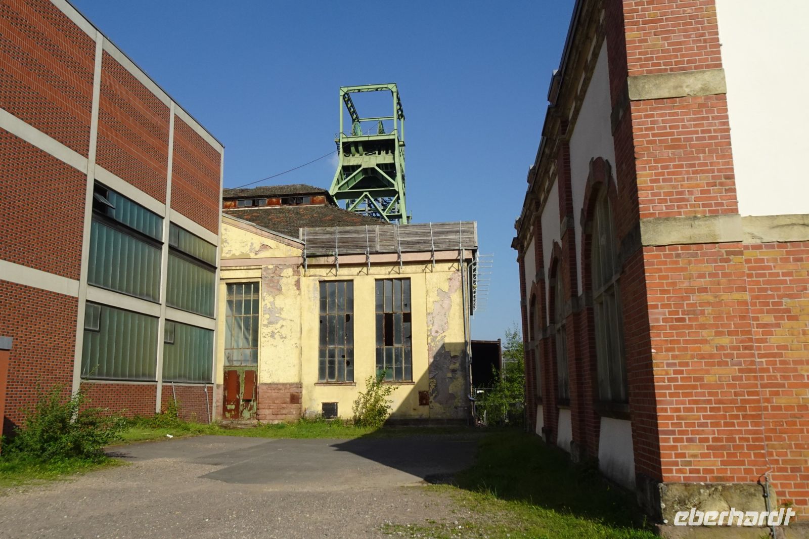 Tag 4 18.09.2024 Haldenwanderung Grube Reden 