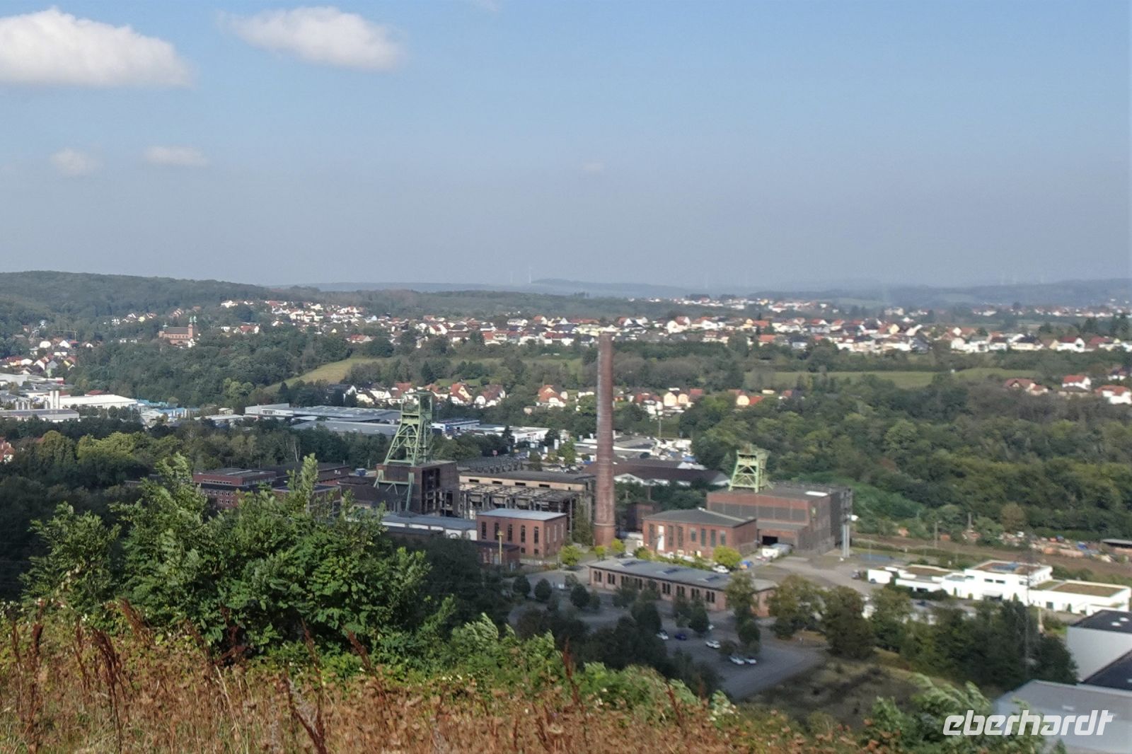Tag 4 18.09.2024 Haldenwanderung Grube Reden 