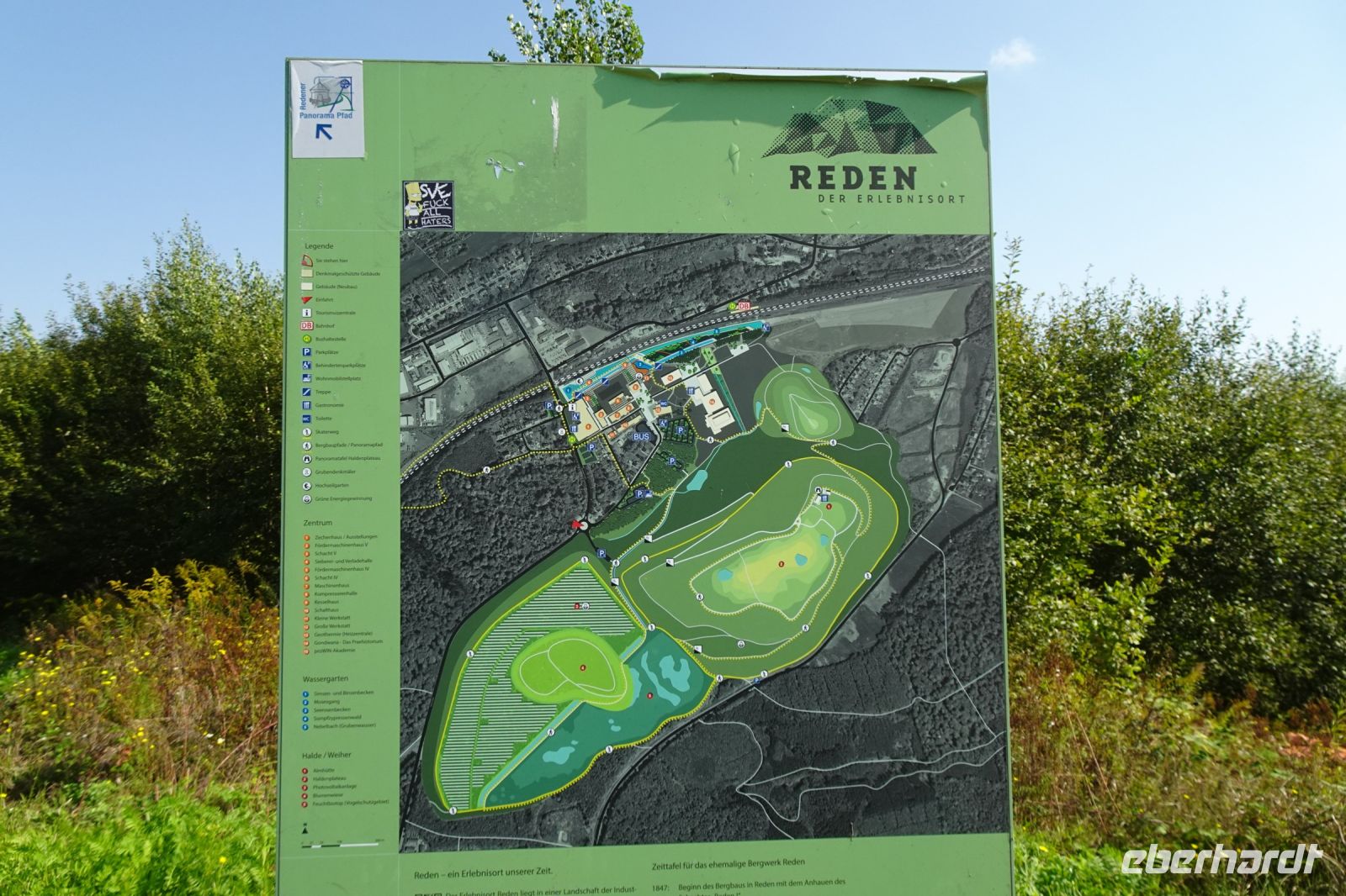 Tag 4 18.09.2024 Wanderung zum Saarpolygon  