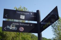 Tag 4 18.09.2024 Wanderung zum Saarpolygon  