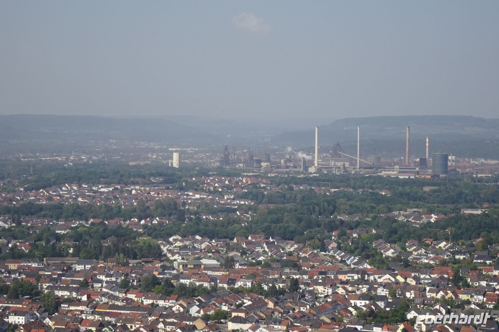Tag 4 18.09.2024 Wanderung zum Saarpolygon, Saartal