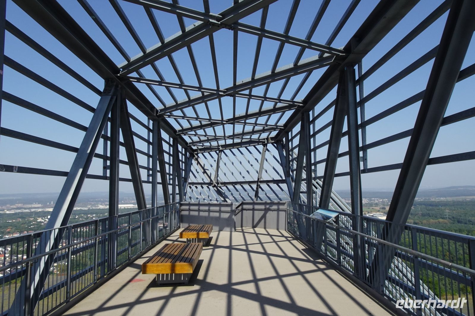 Tag 4 18.09.2024 Wanderung zum Saarpolygon  