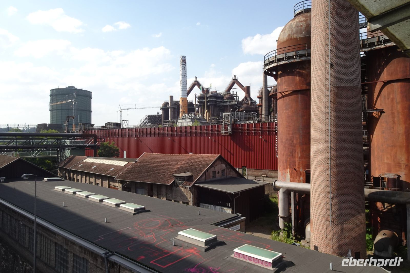 Tag 4 18.09.2024 Weltkulturerbe Völklinger Hütte 