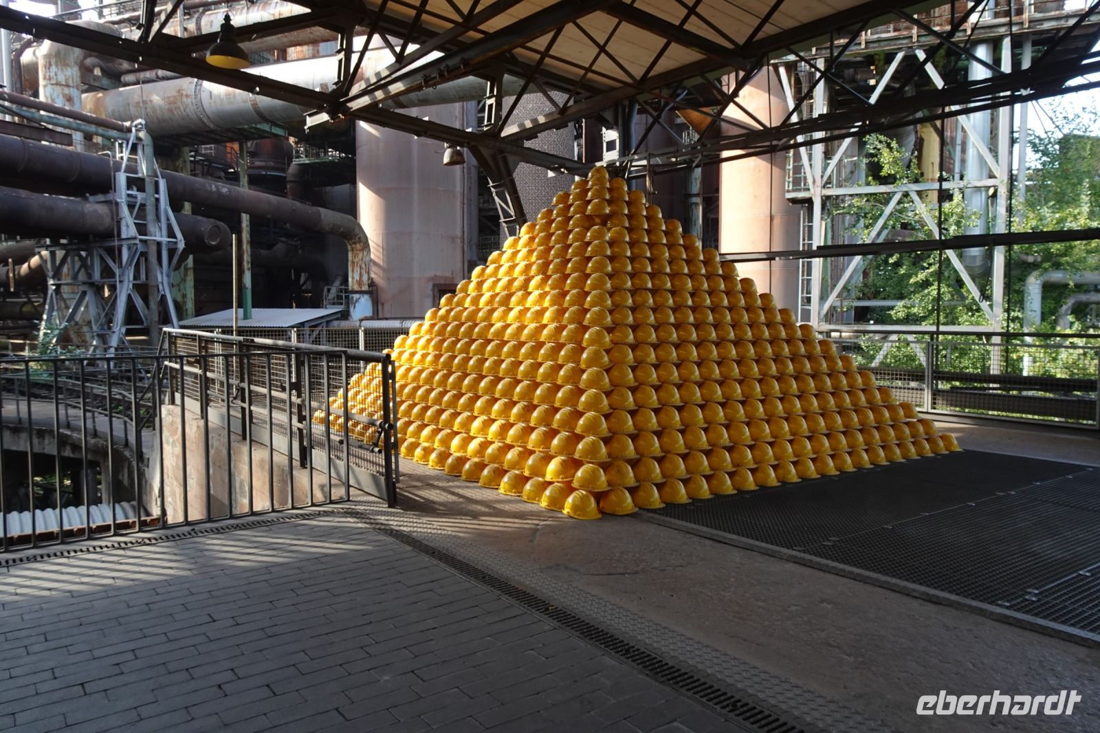 Tag 4 18.09.2024 Weltkulturerbe Völklinger Hütte  