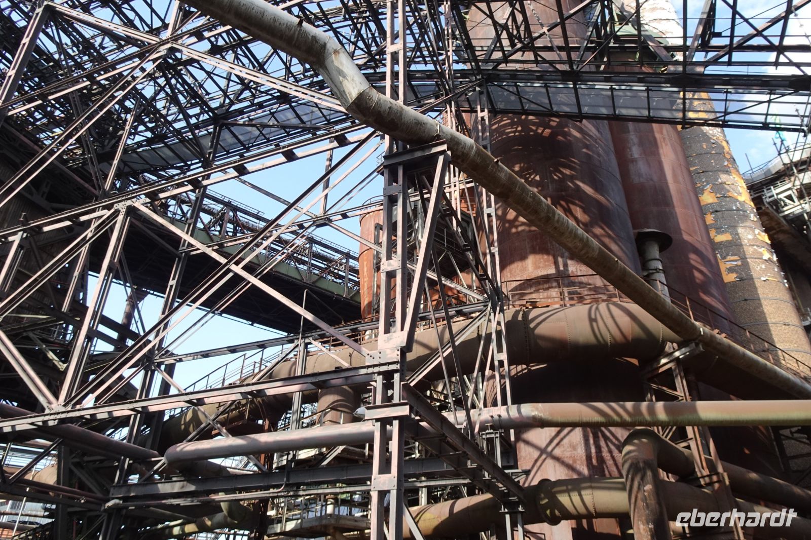 Tag 4 18.09.2024 Weltkulturerbe Völklinger Hütte  