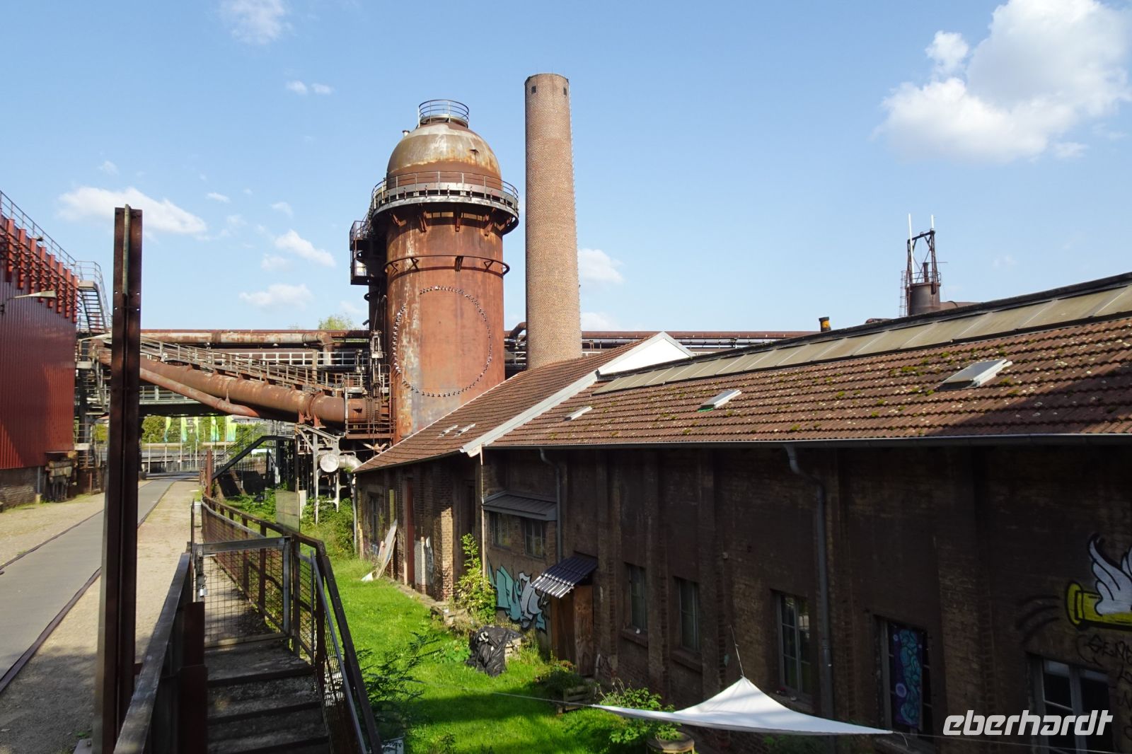 Tag 4 18.09.2024 Weltkulturerbe Völklinger Hütte  