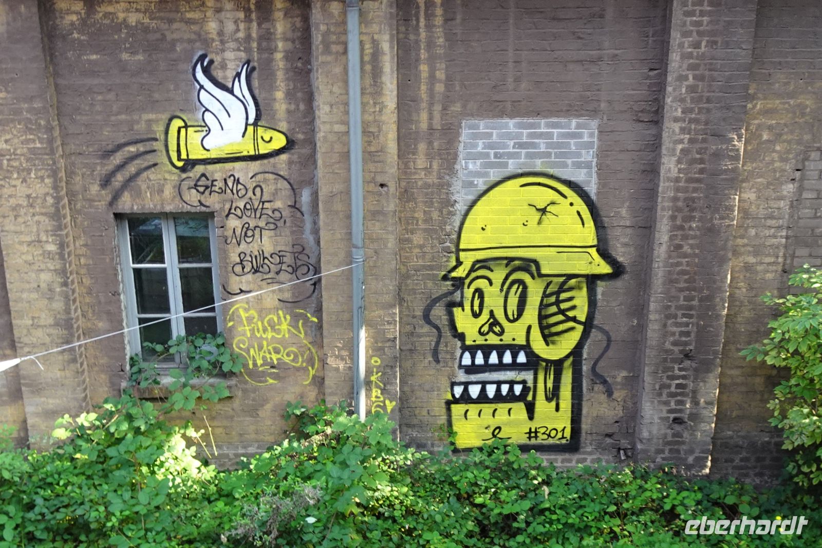 Tag 4 18.09.2024 Weltkulturerbe Völklinger Hütte, Streetart