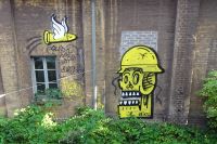 Tag 4 18.09.2024 Weltkulturerbe Völklinger Hütte, Streetart