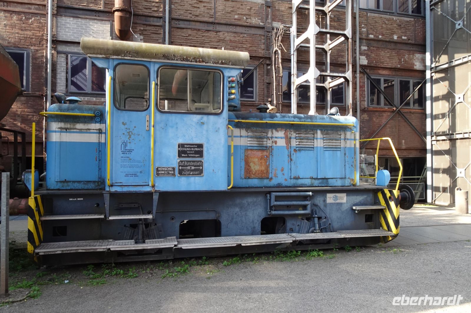 Tag 4 18.09.2024 Weltkulturerbe Völklinger Hütte  