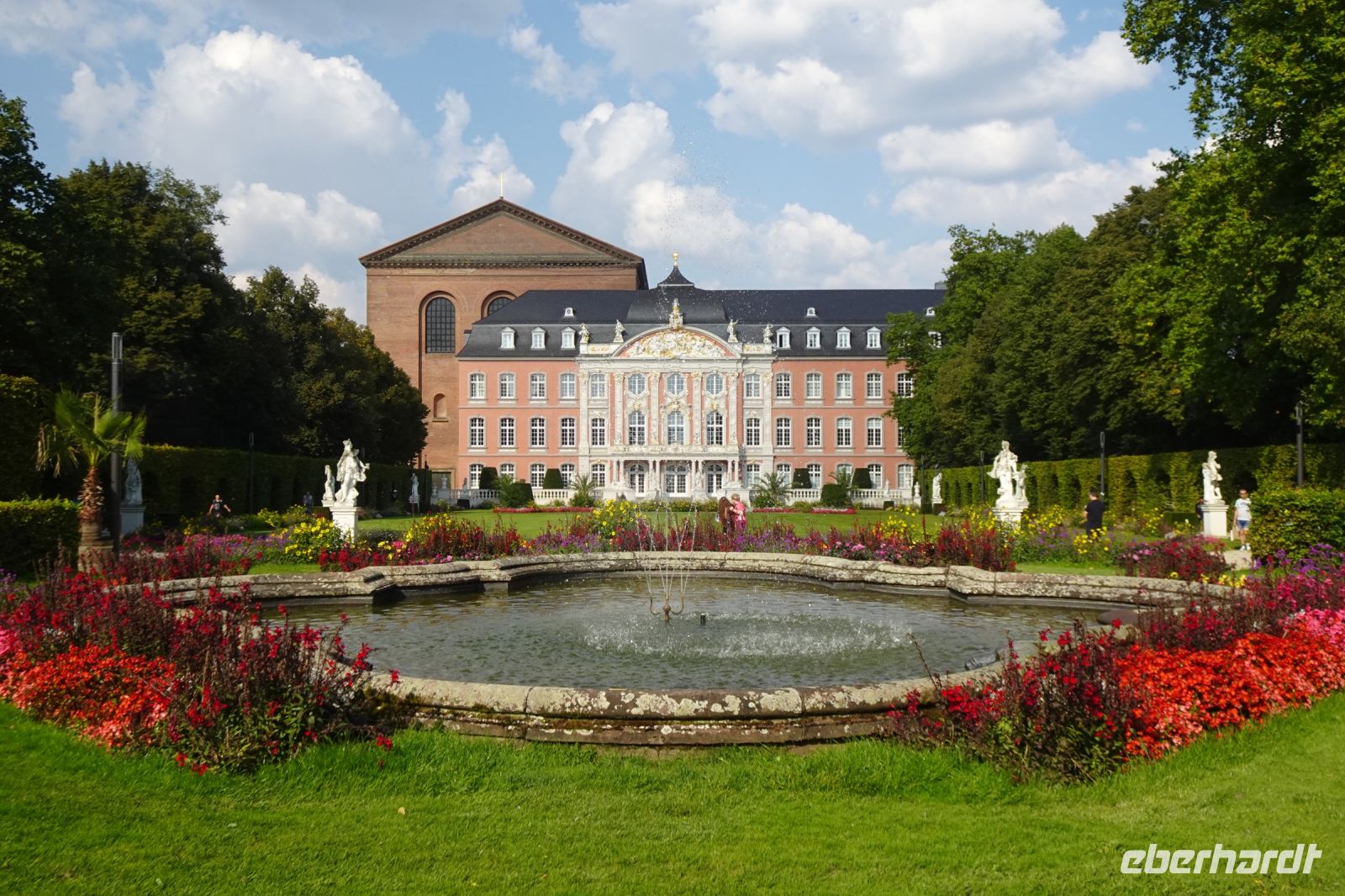 Tag 5 19.09.2024 Trier, Kurfürstliches Palais