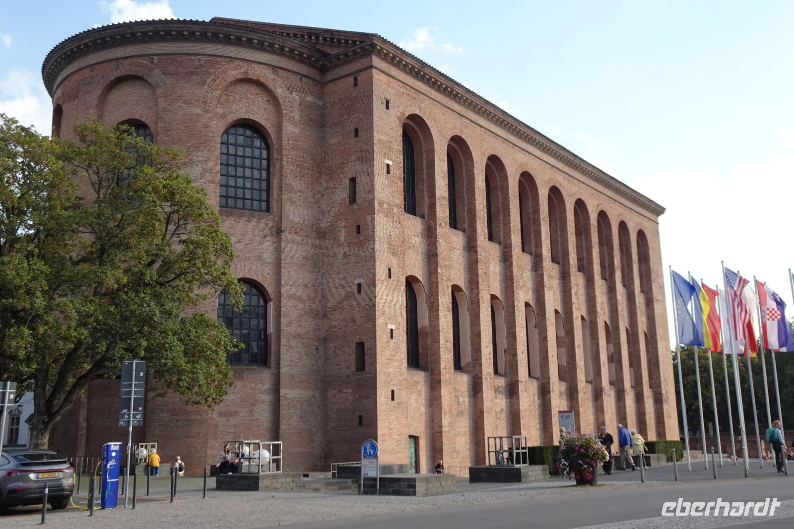 Tag 5 19.09.2024 Trier, Konstantinbasilika