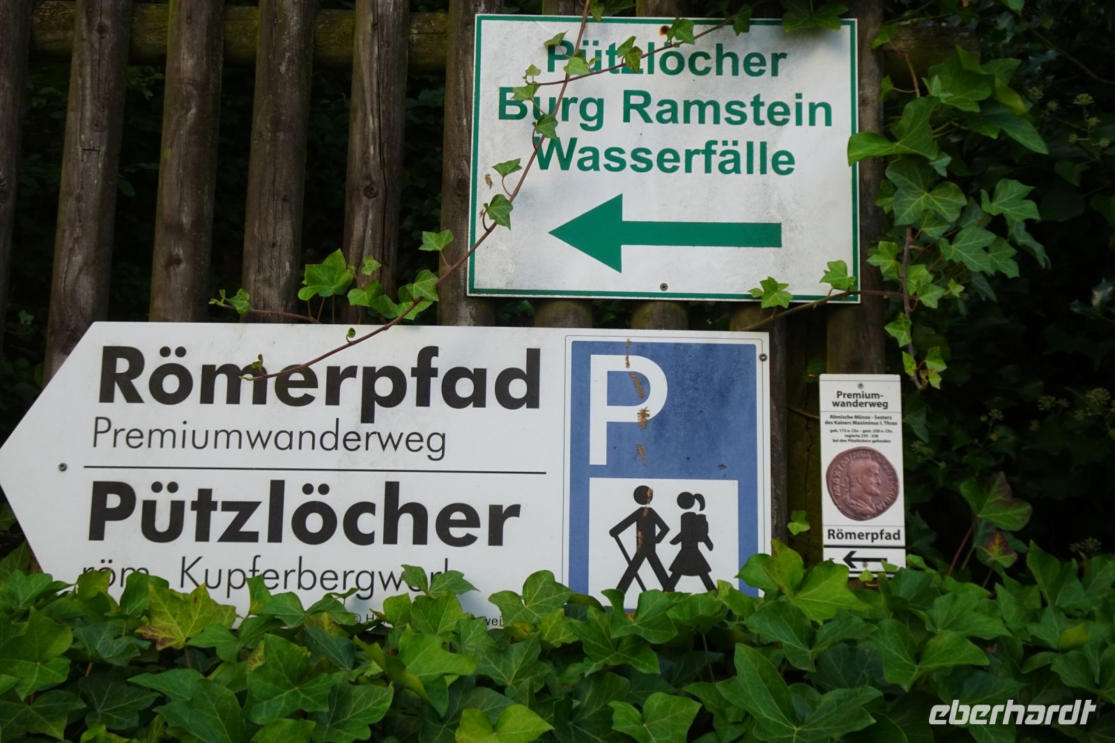 Tag 5 19.09.2024 Wanderung auf dem Römerpfad  