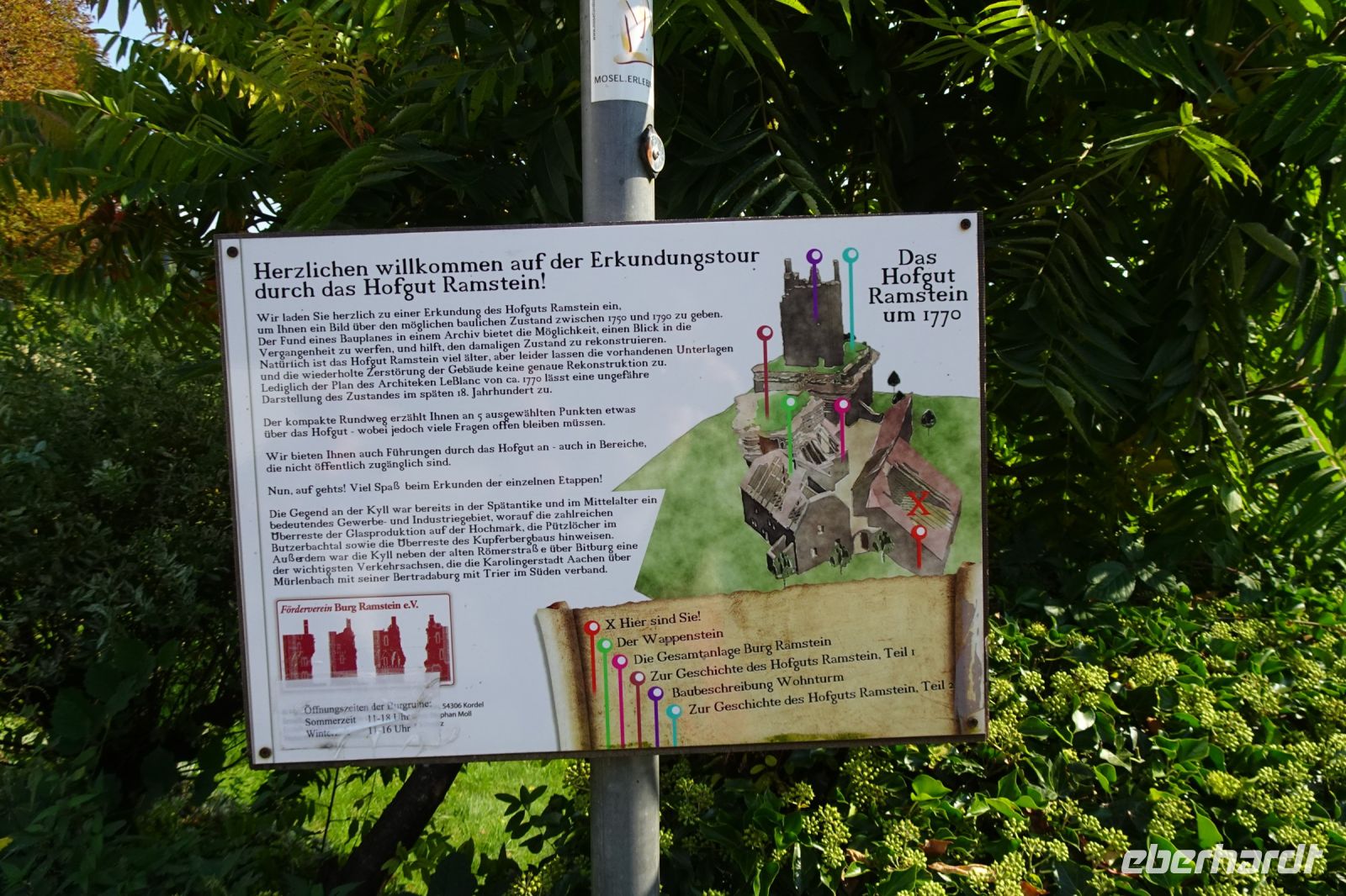 Tag 5 19.09.2024 Wanderung auf dem Römerpfad