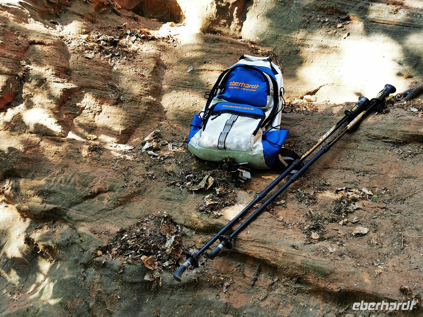 Tag 5 19.09.2024 Wanderung auf dem Römerpfad, Rast an der Klausen Höhle