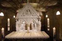 Tag 6 20.09.2024 Echternach, Reliquienschrein des Hl. Willibrord