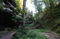 Tag 6 20.09.2024 Wanderung Müllerthal (Lux)