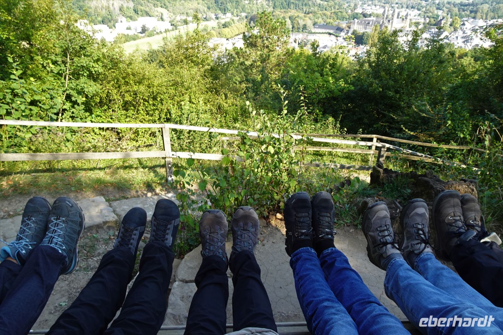 Tag 6 20.09.2024 Wanderung Müllerthal (Lux) 