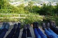 Tag 6 20.09.2024 Wanderung Müllerthal (Lux) 