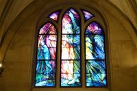 Tag 7 21.09.2024 Kloster Tholey, Fenster von Mahbuba Maqsodi