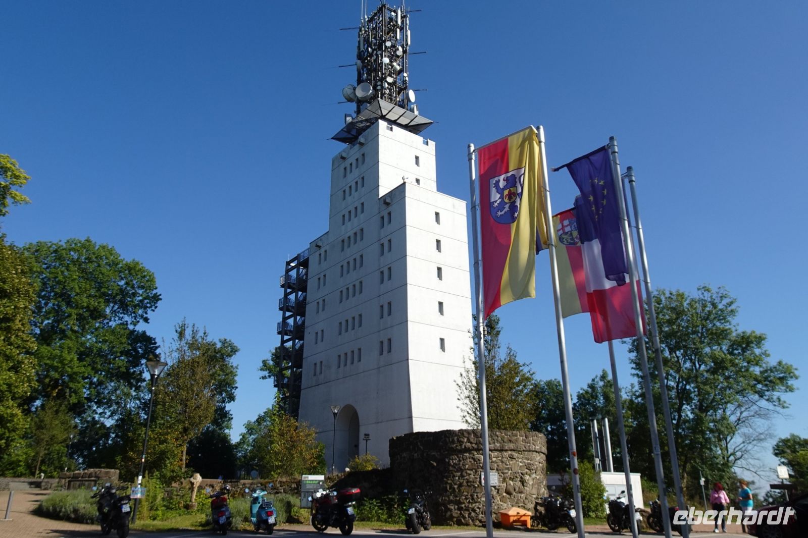 Tag 7 21.09.2024 Schaumbergturm  