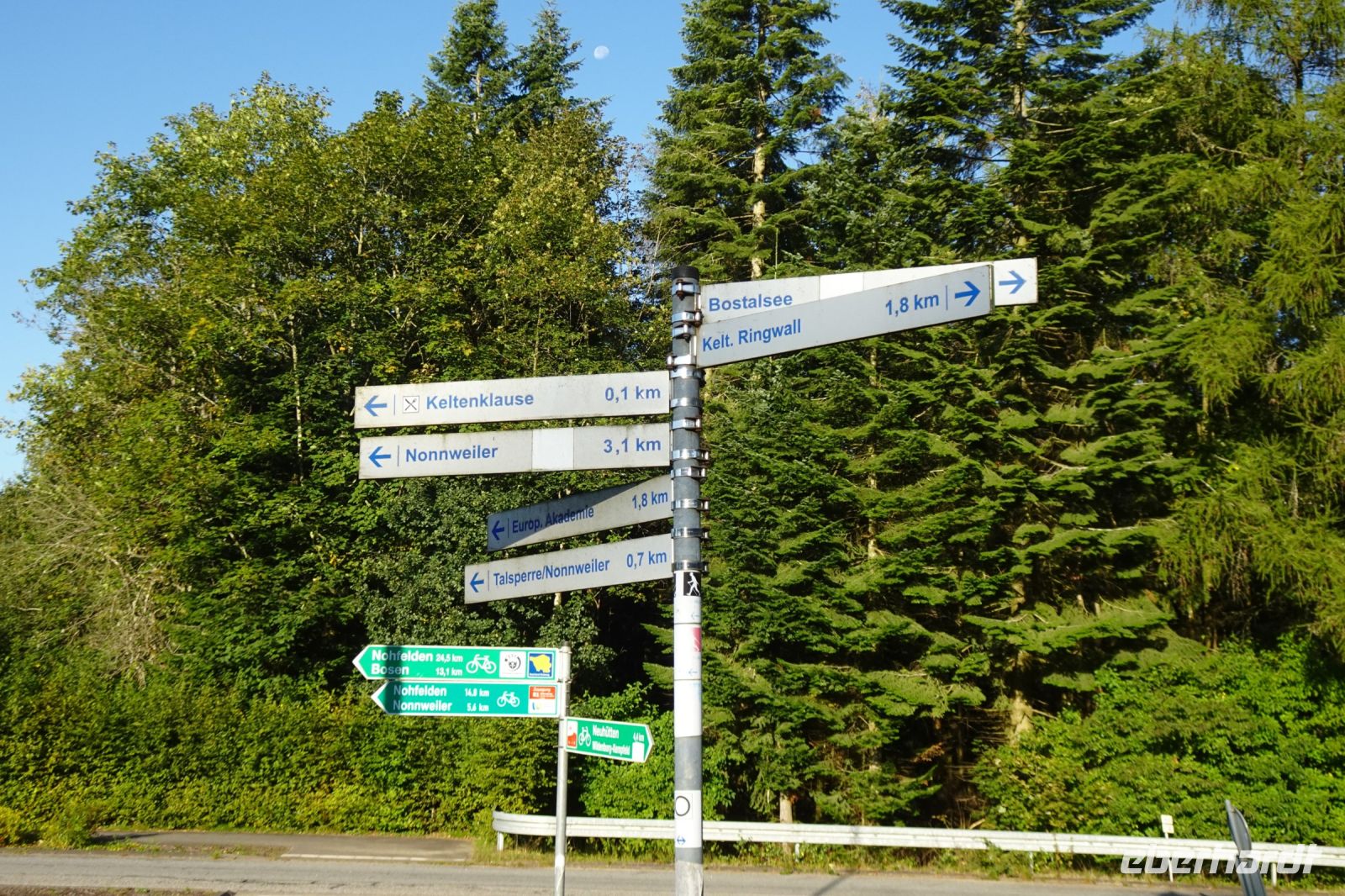Tag 7 Wanderung auf dem Premiumwanderweg Dollbergschleife   