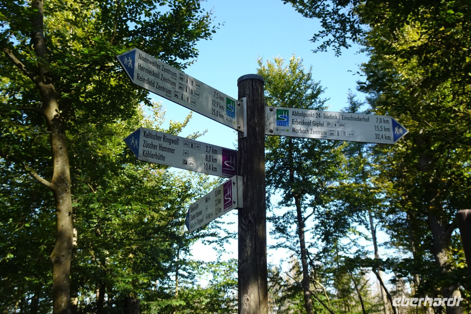 Tag 7 Wanderung auf dem Premiumwanderweg Dollbergschleife   