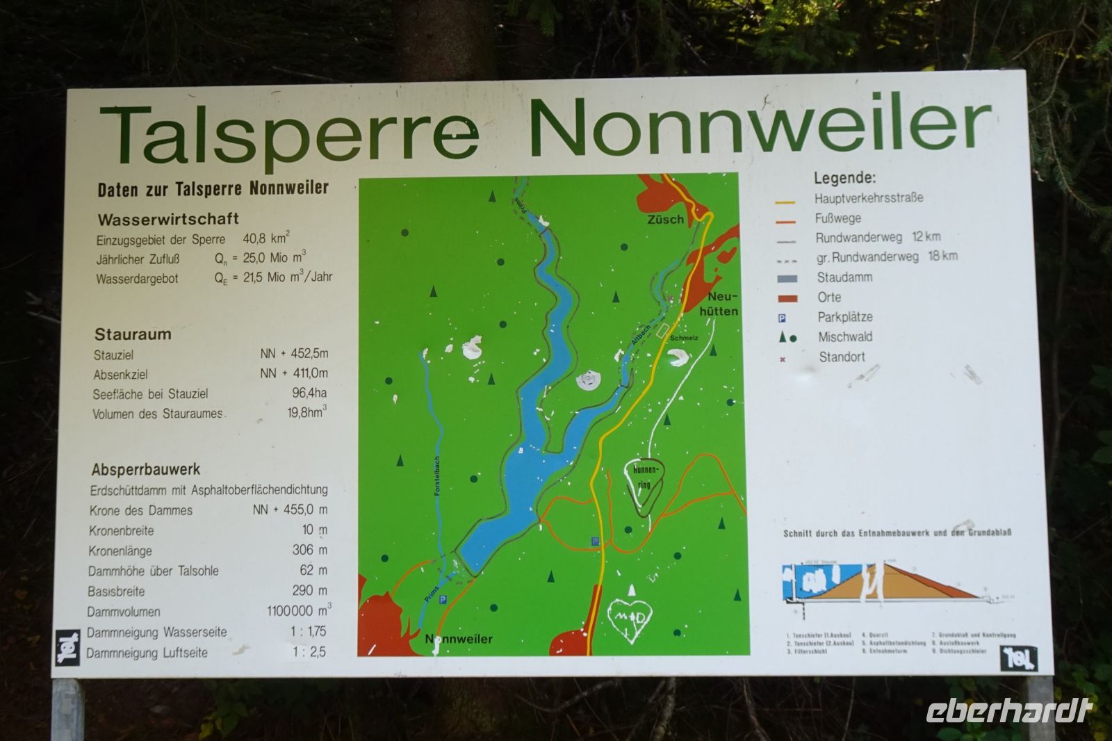 Tag 7 Wanderung auf dem Premiumwanderweg Dollbergschleife  