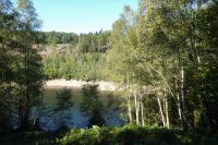 Tag 7 Wanderung auf dem Premiumwanderweg Dollbergschleife, Nonnweiler Stausee