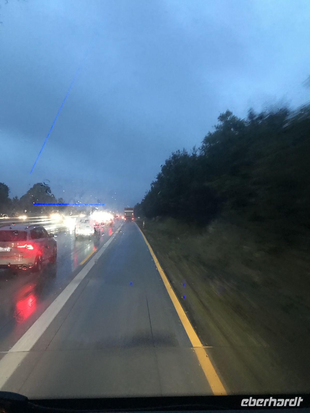 Rundreise Berchtesgadener Land - unser verregneter Start ab Dresden